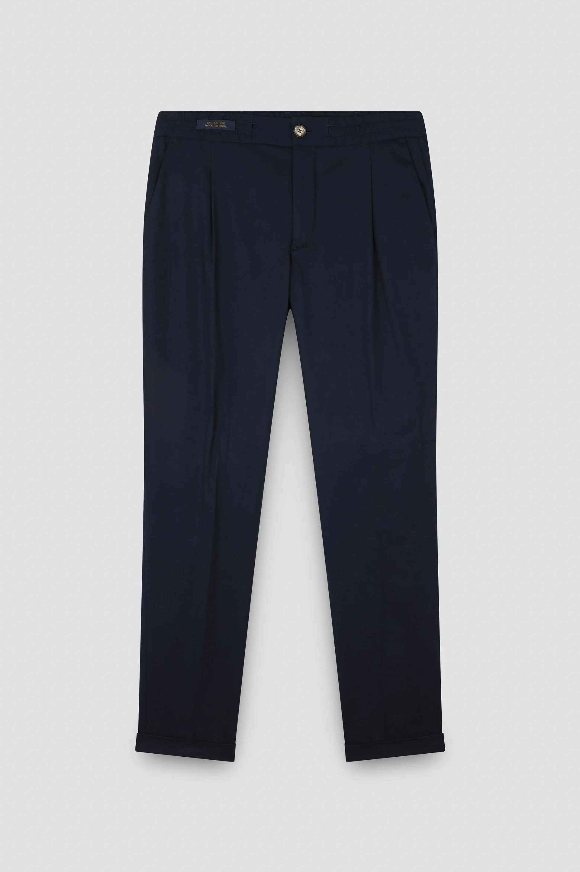 DYNAMIC WOOL CHINO TROUSERS - 1