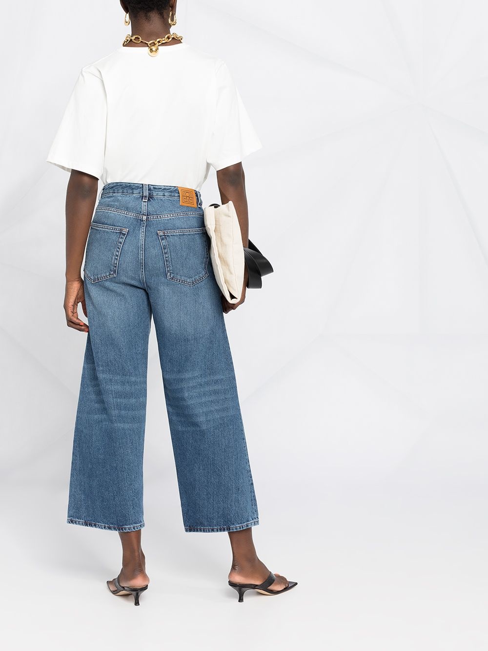 relaxed-cut T-shirt - 4