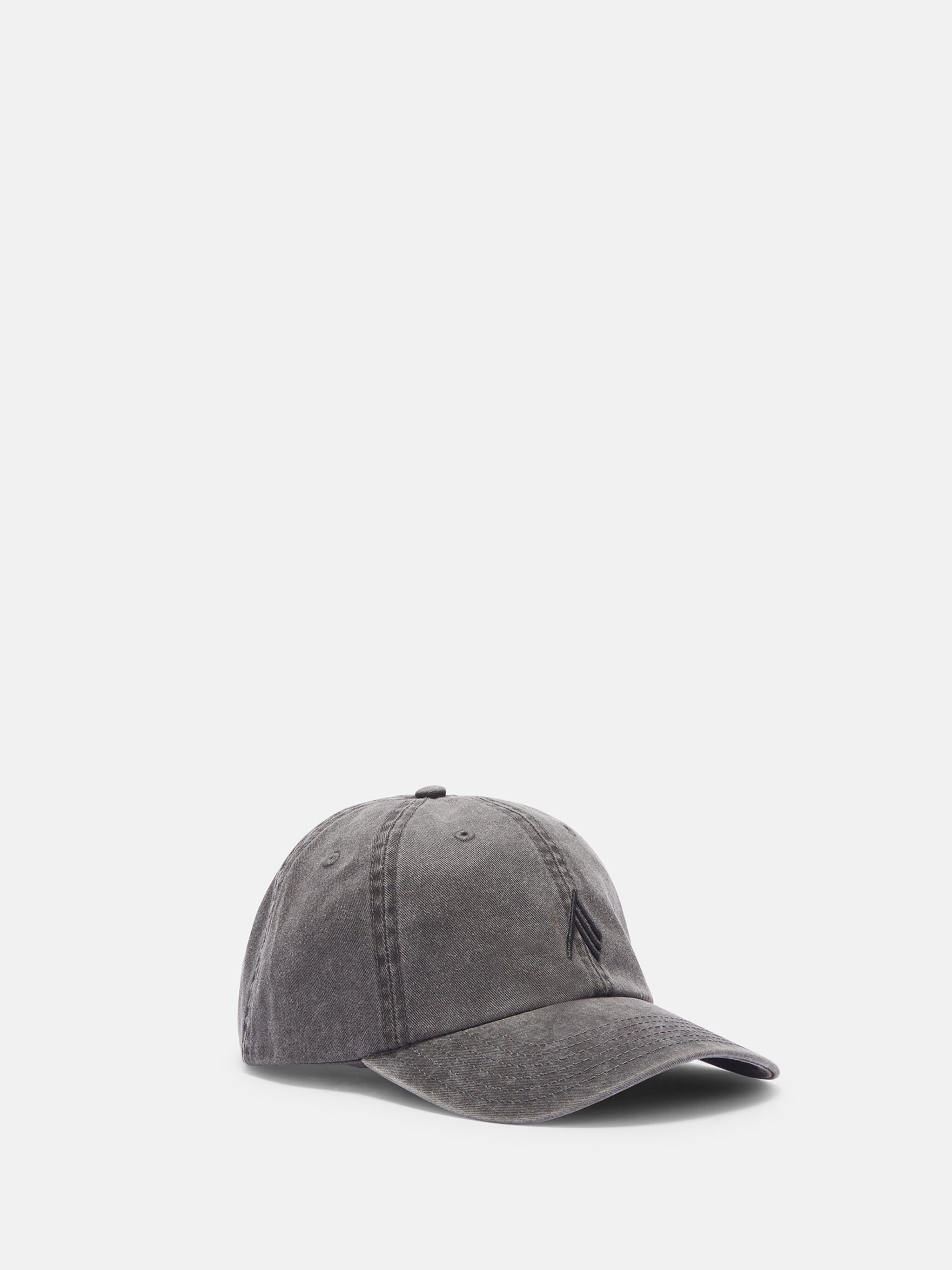 FADED BLACK BASEBALL HAT - 1