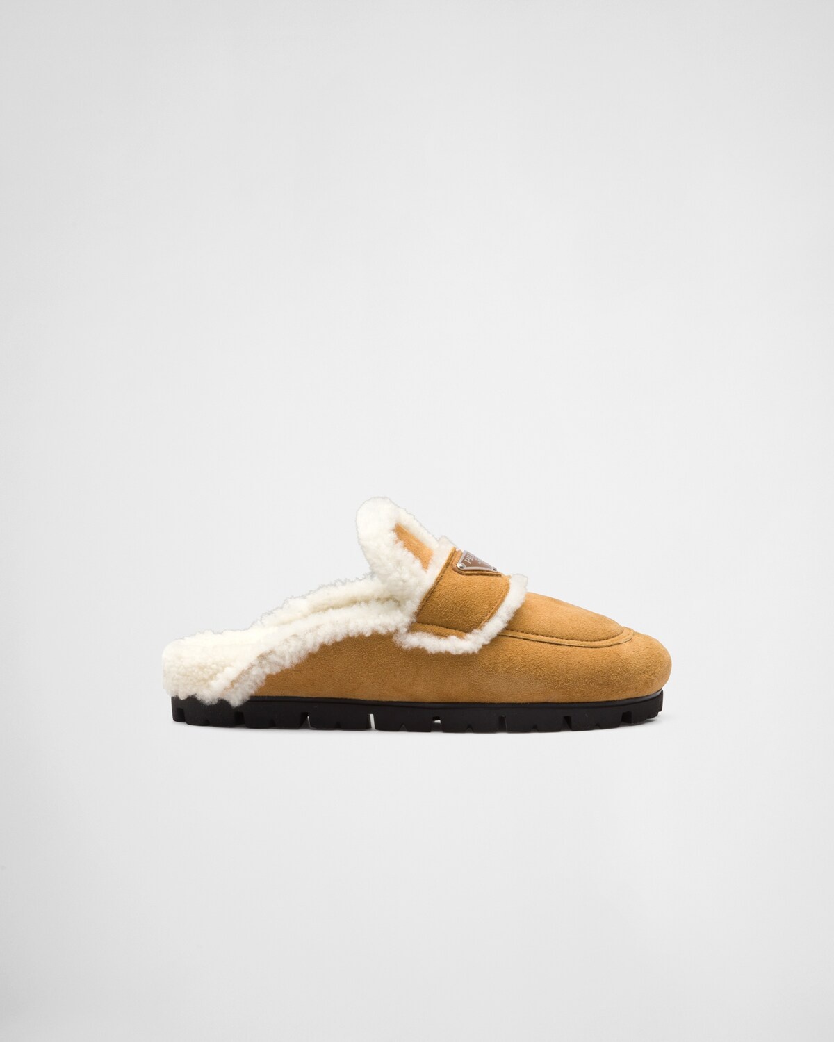 Shearling slippers - 1