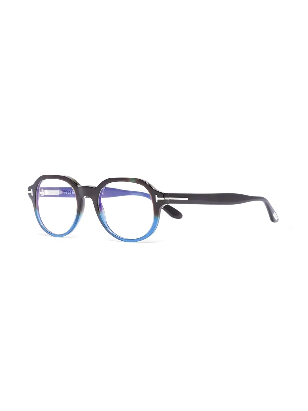 FT5697-B round-frame glasses - 2