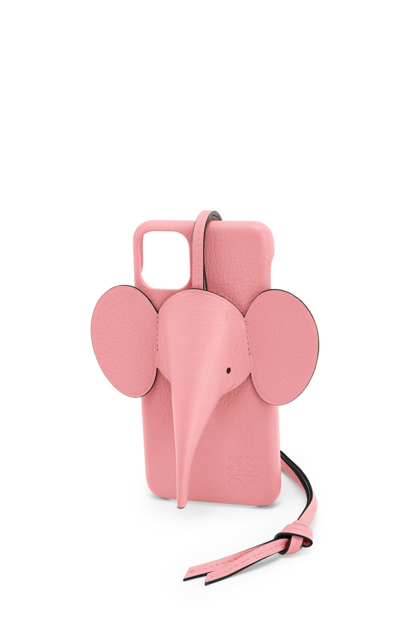 Loewe Elephant cover for iPhone 11 Pro Max in classic calfskin outlook