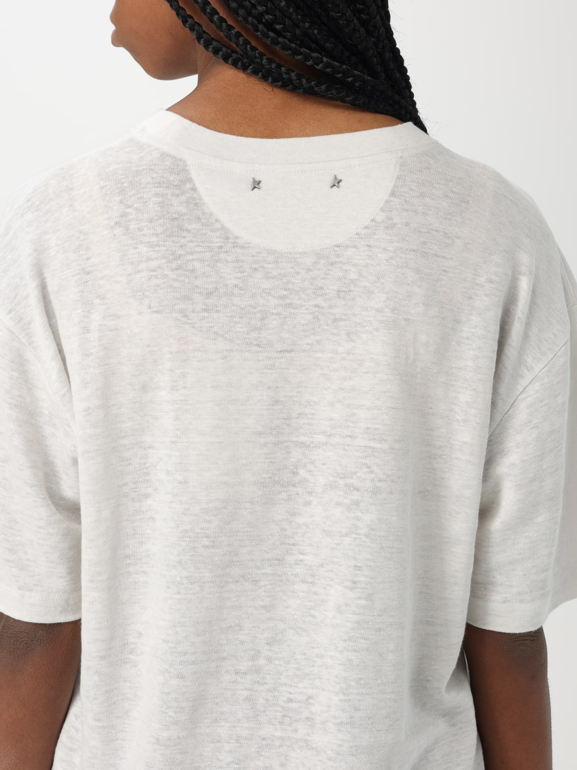 T-shirt woman Golden Goose - 4