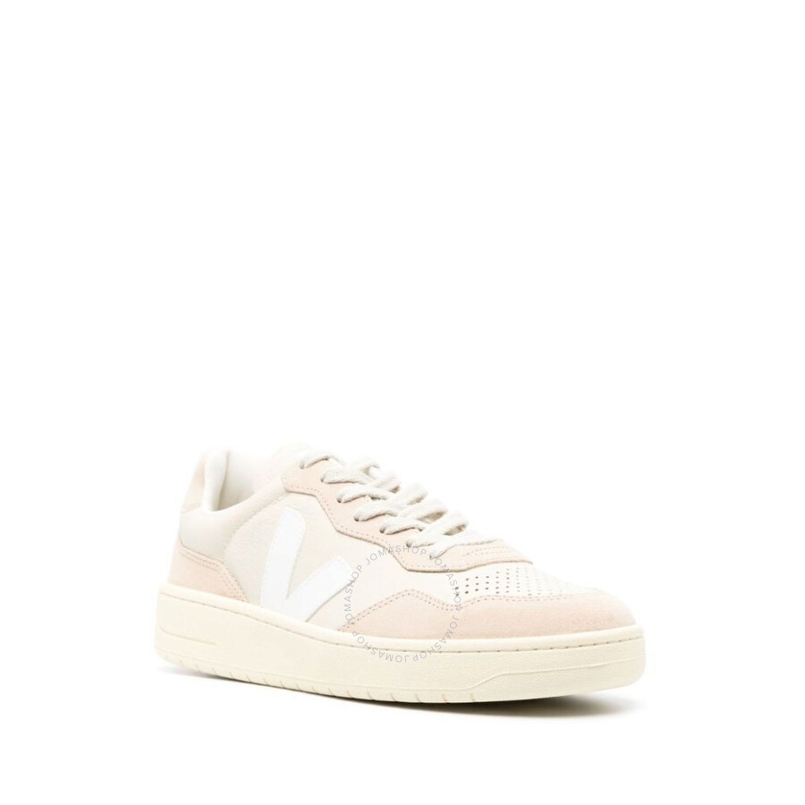 Veja V-90 Low-Top Panelled Sneakers - 2