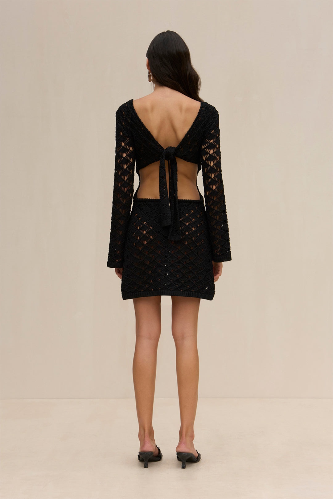LIAM KNIT COVERUP DRESS - 6