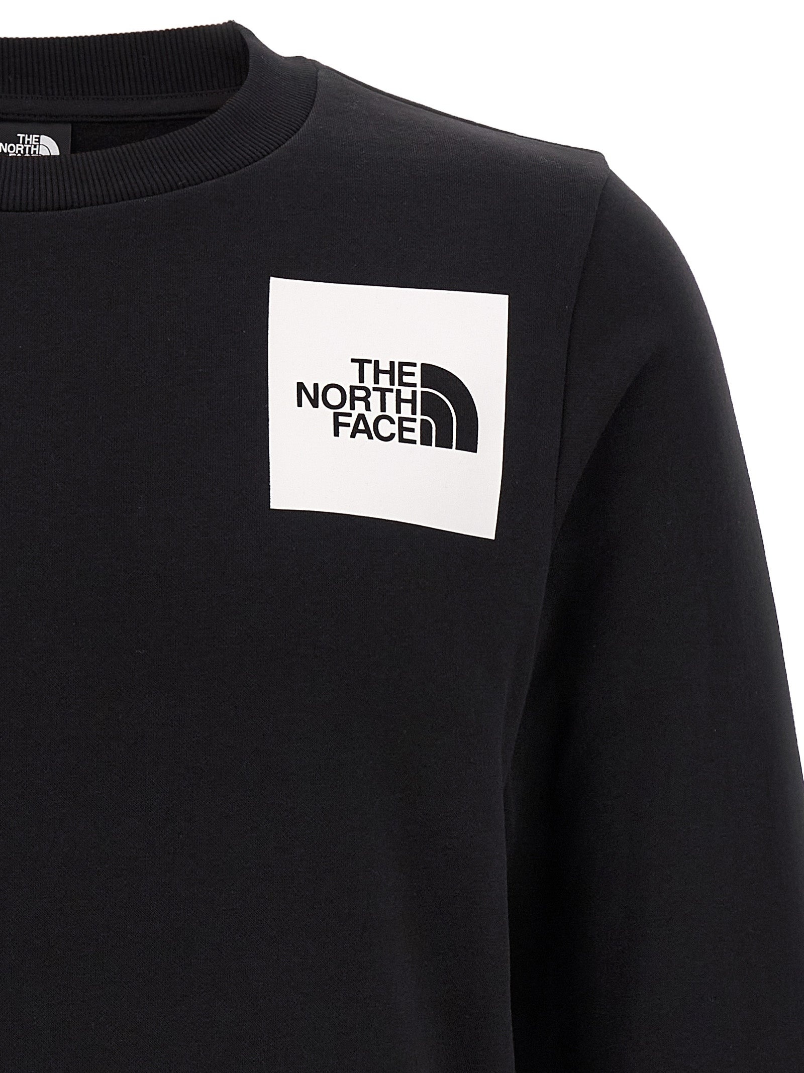 Fine Sweatshirt White/Black - 3