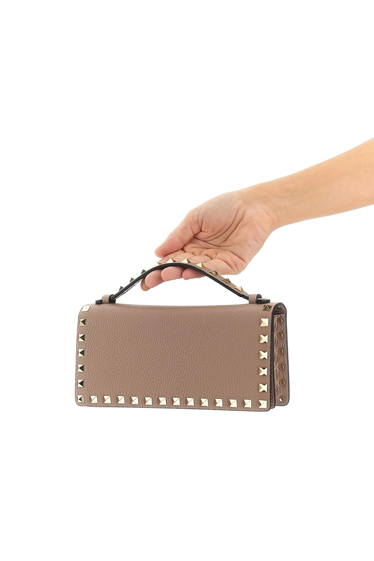 Valentino Garavani 'Rockstud' wallet on chain - 2