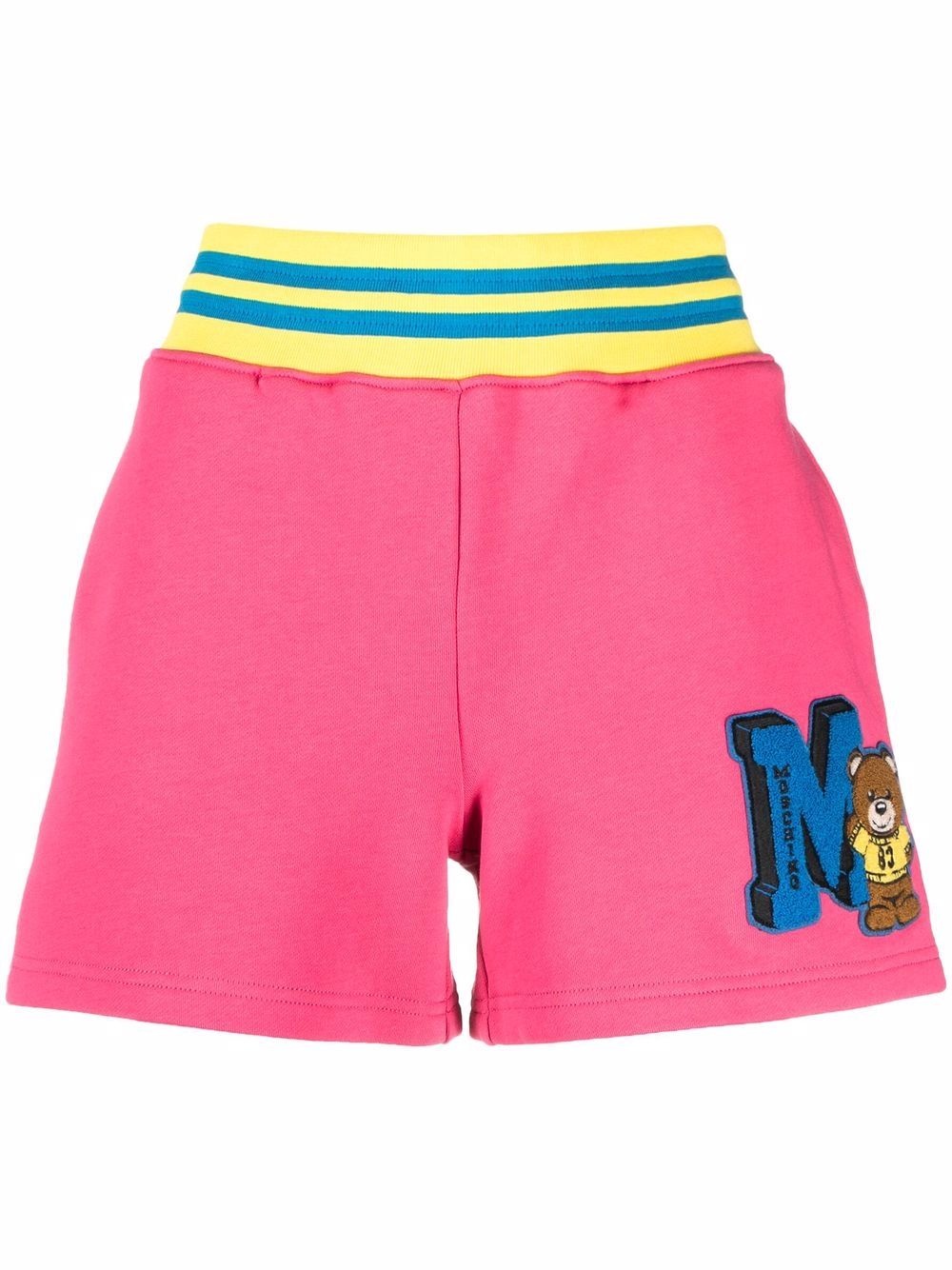 Teddy Bear motif shorts - 1