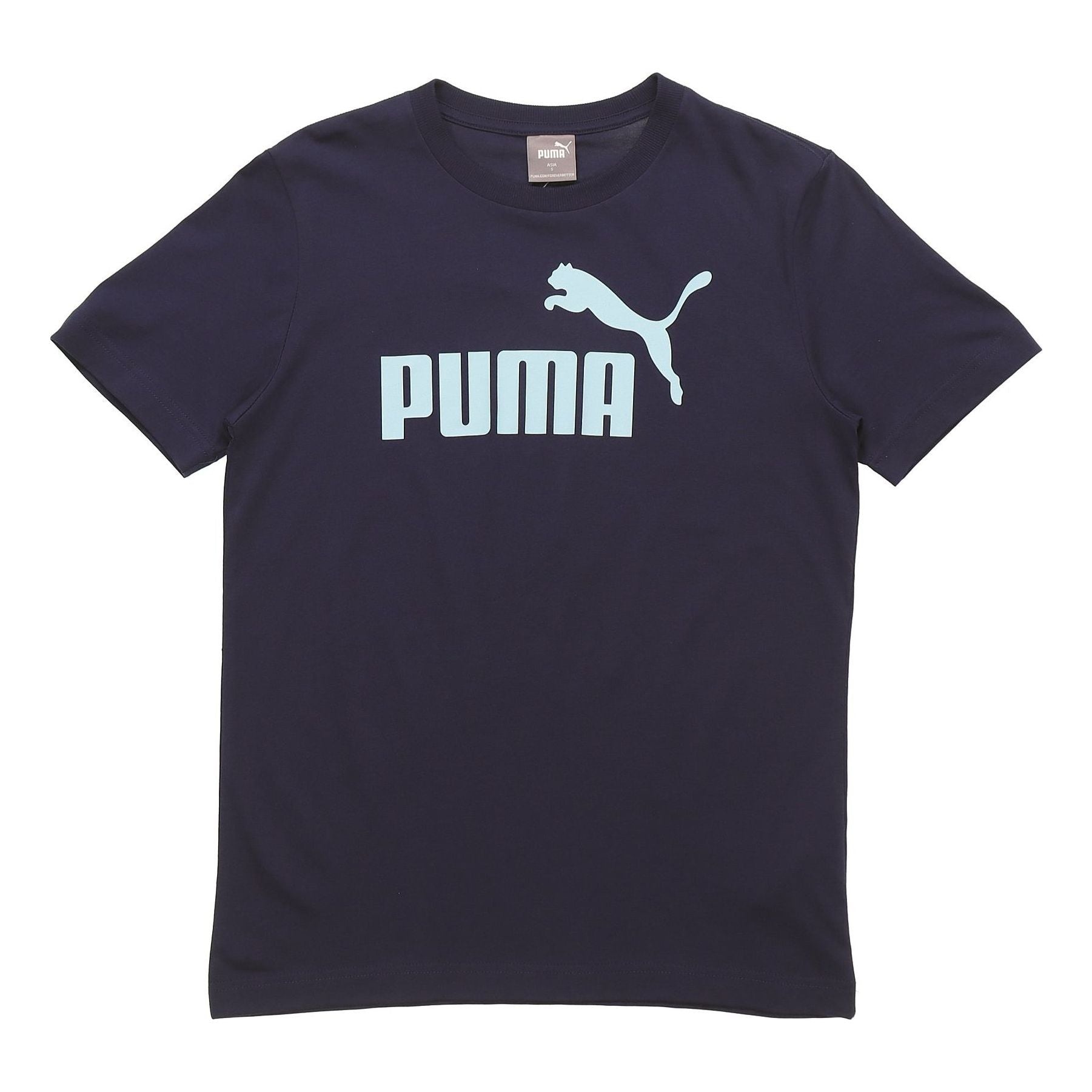 PUMA Essentials Logo T-Shirt 'Navy Blue' 588011-06 - 1