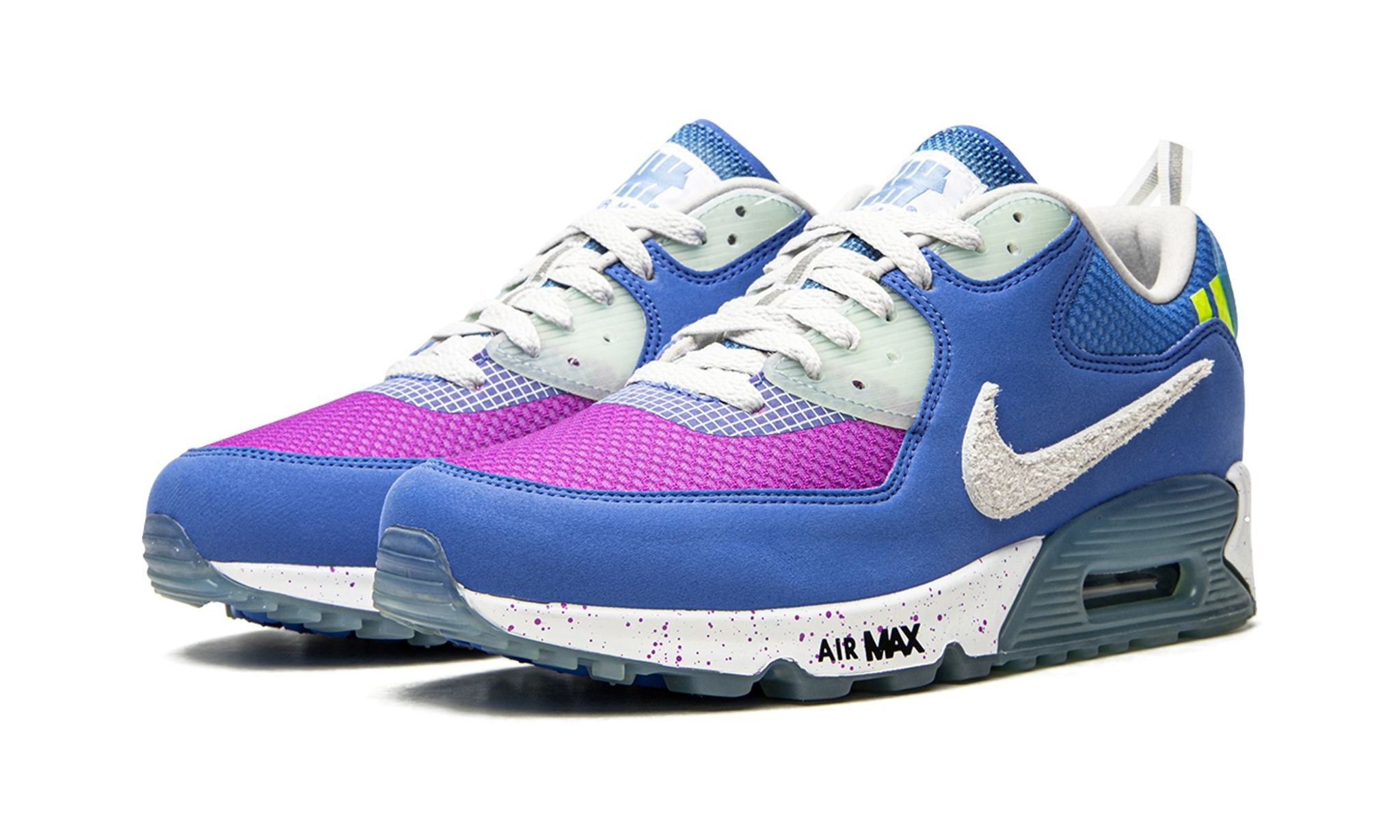 Air Max 90 "Undefeated - Pacific Blue" - 2