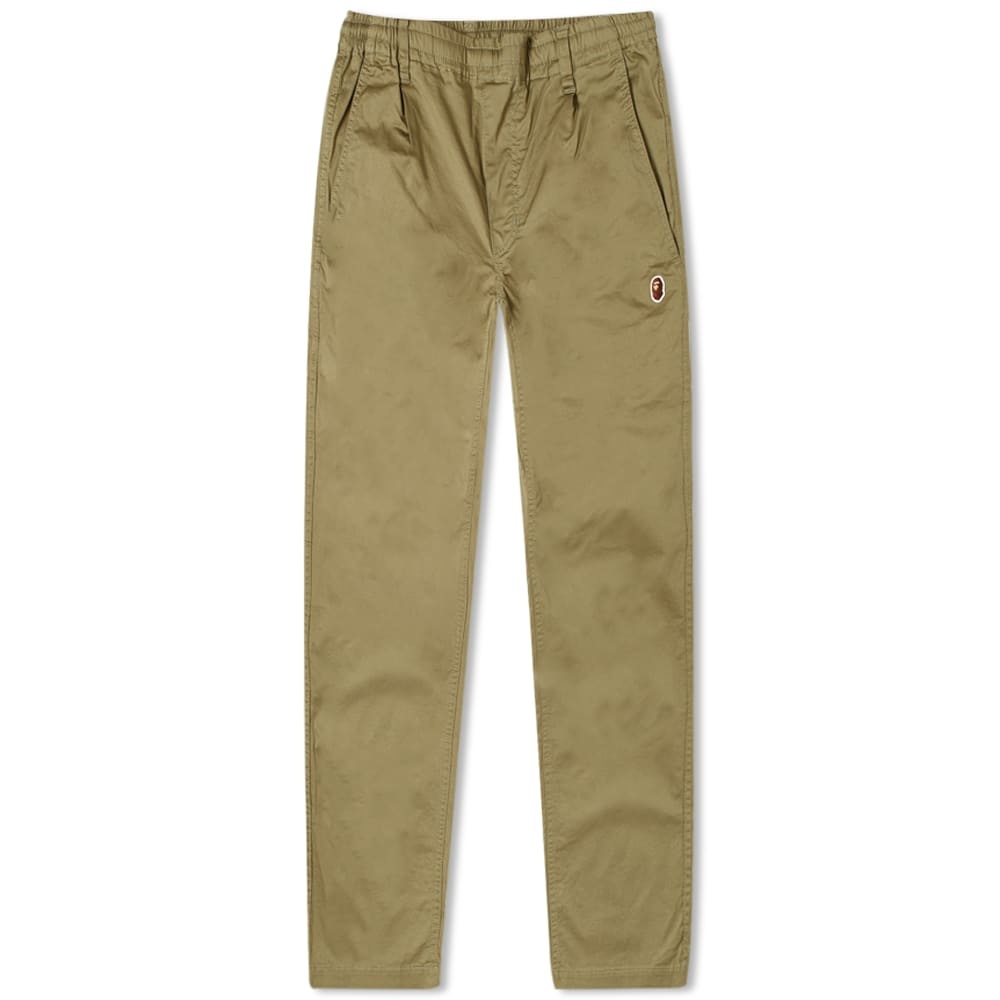 A Bathing Ape Wide Tapered Pant - 1