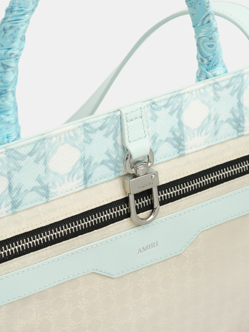 AMIRI SCRIPT TOTE 4