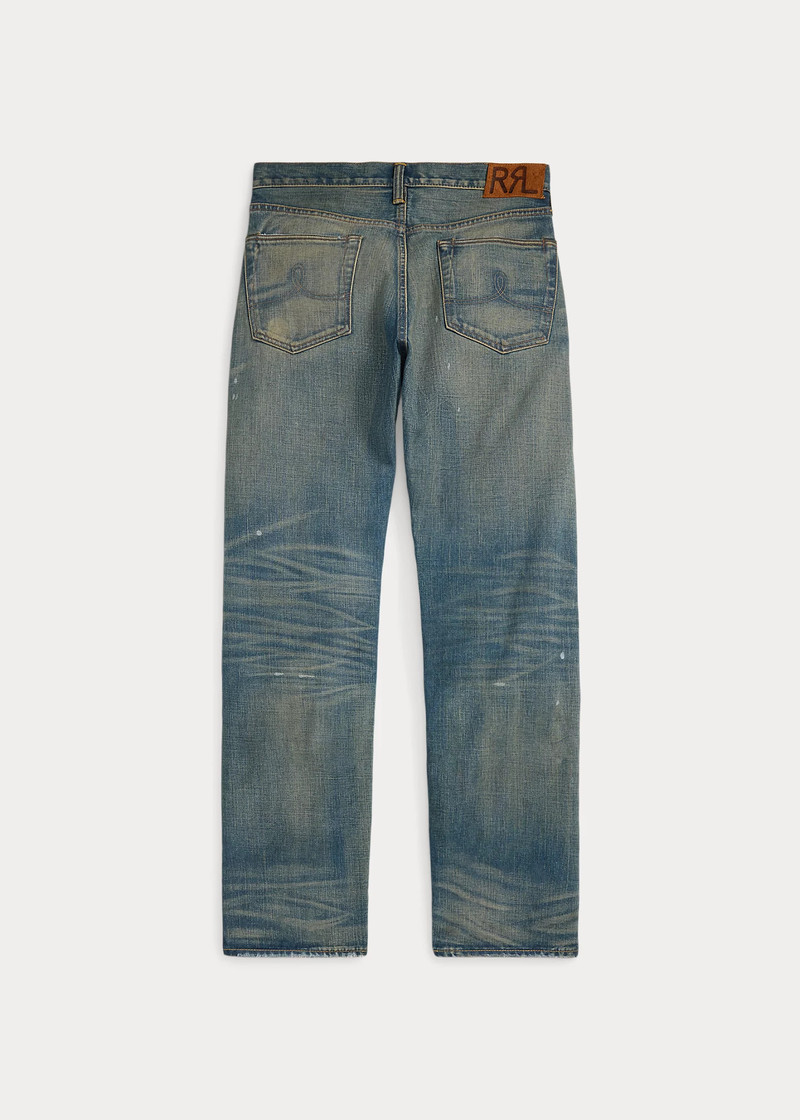 RRL by Ralph Lauren Straight Fit Milner Selvedge Jean outlook