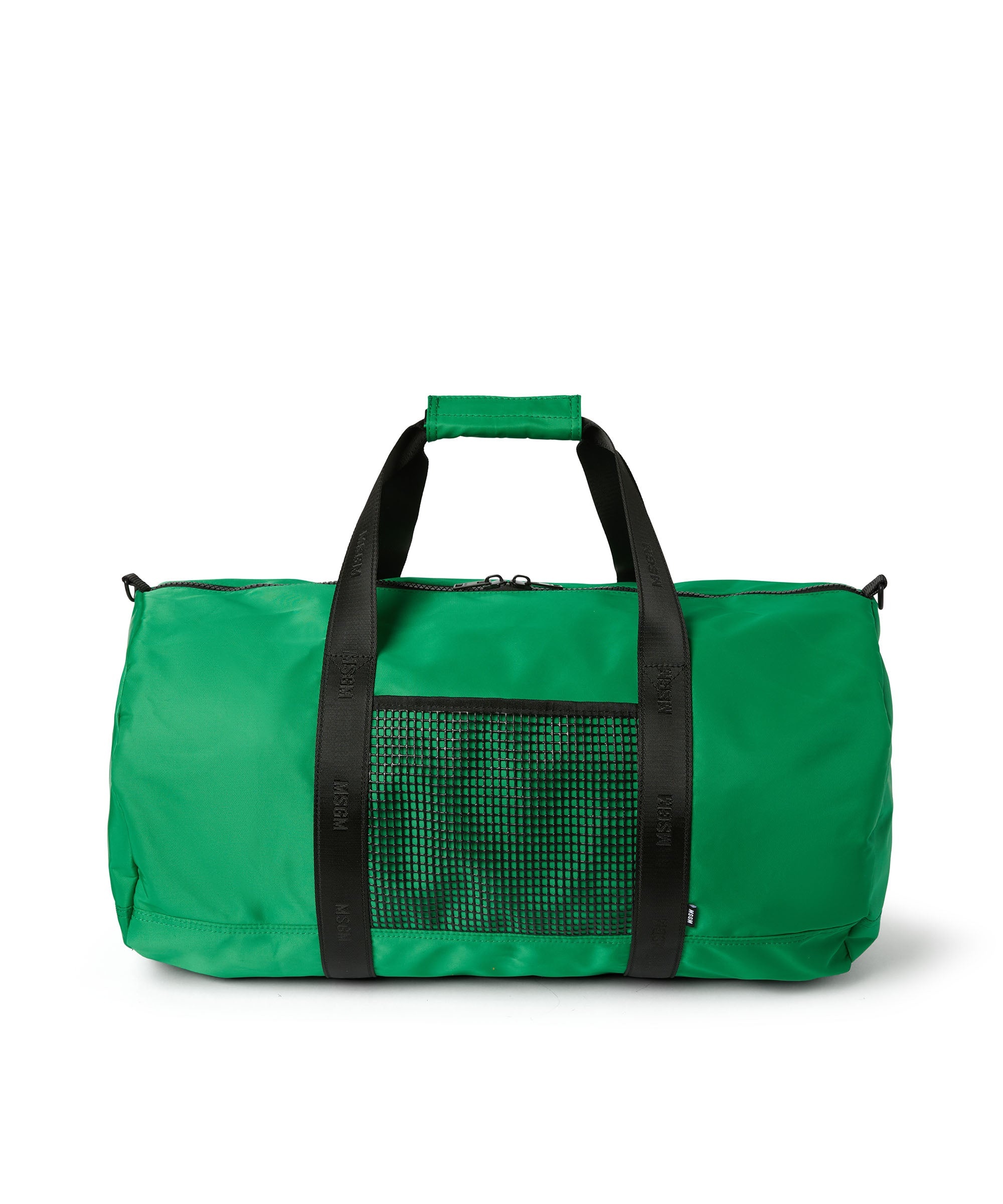 MSGM signature nylon duffle bag - 2