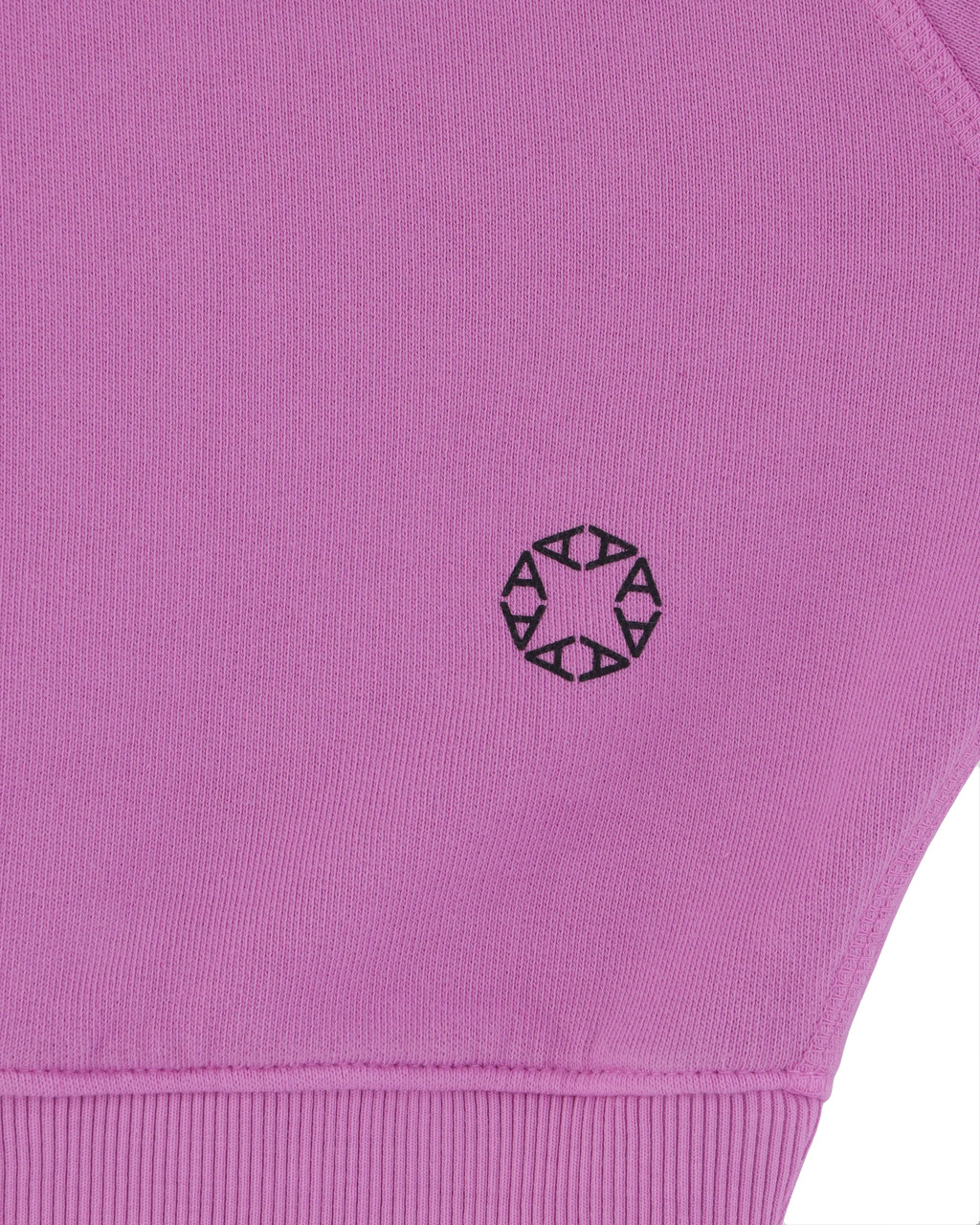 LOGO GRAPHIC CROP HOODIE - 3