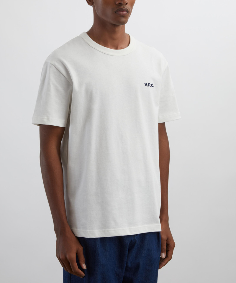 A.P.C. Boxy Petit VPC Logo T-Shirt outlook