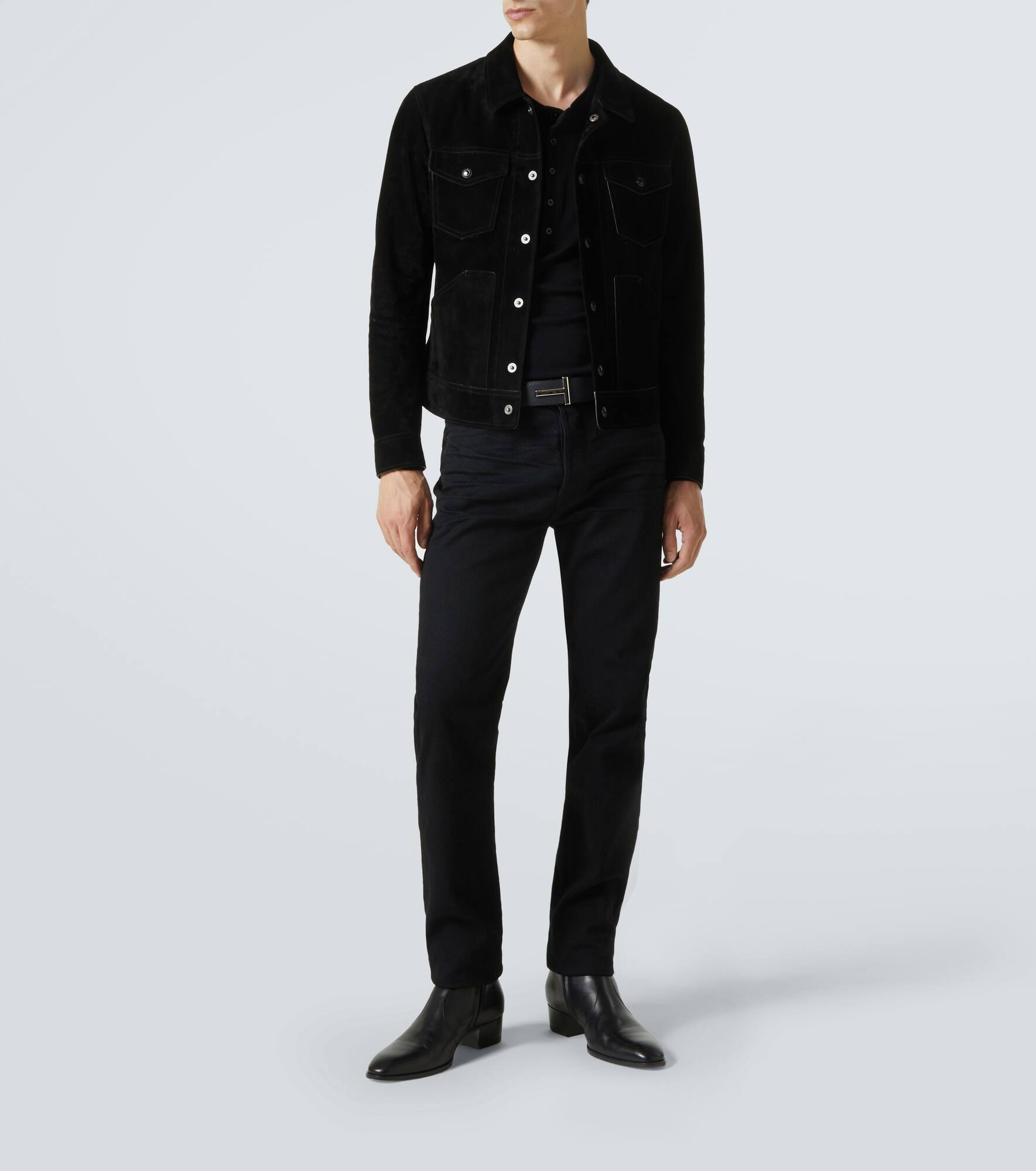 Suede field jacket - 2