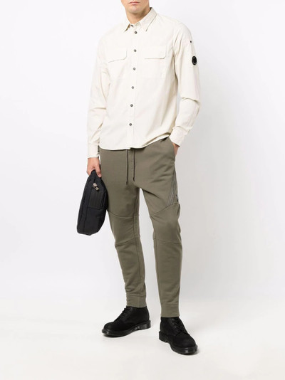 C.P. Company chest-pocket long-sleeve shirt outlook