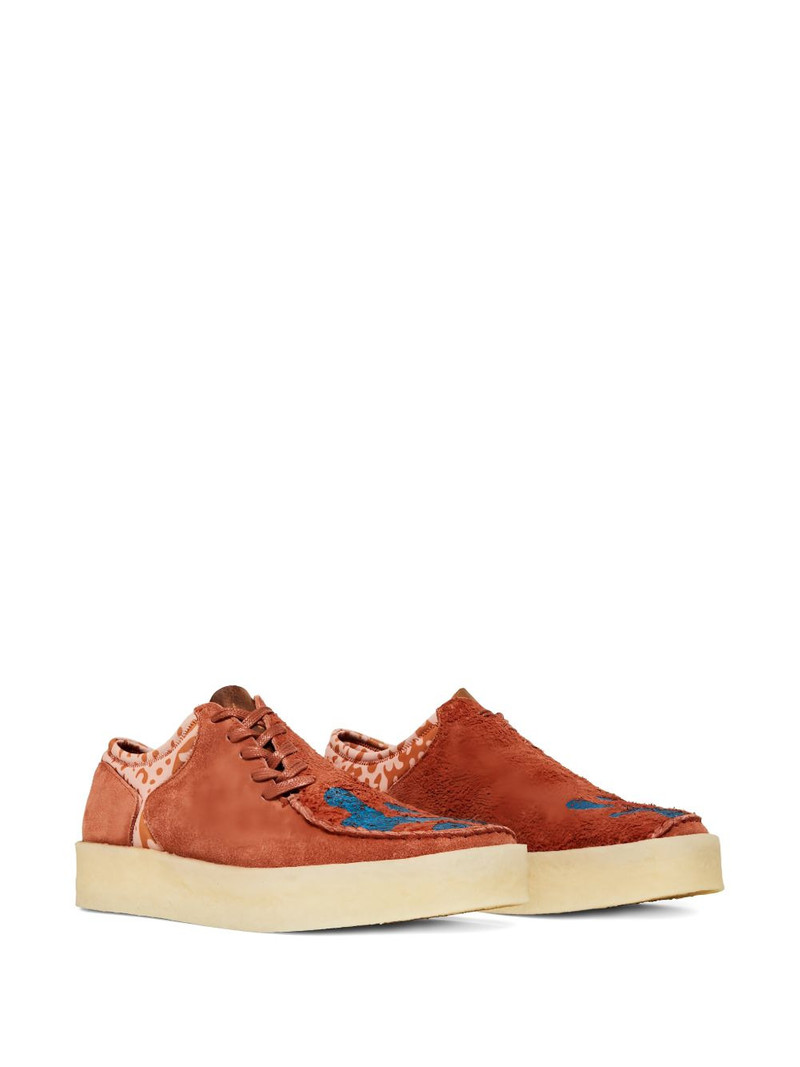 Clarks Originals x Salehe Bembury lace-up Derby shoes outlook