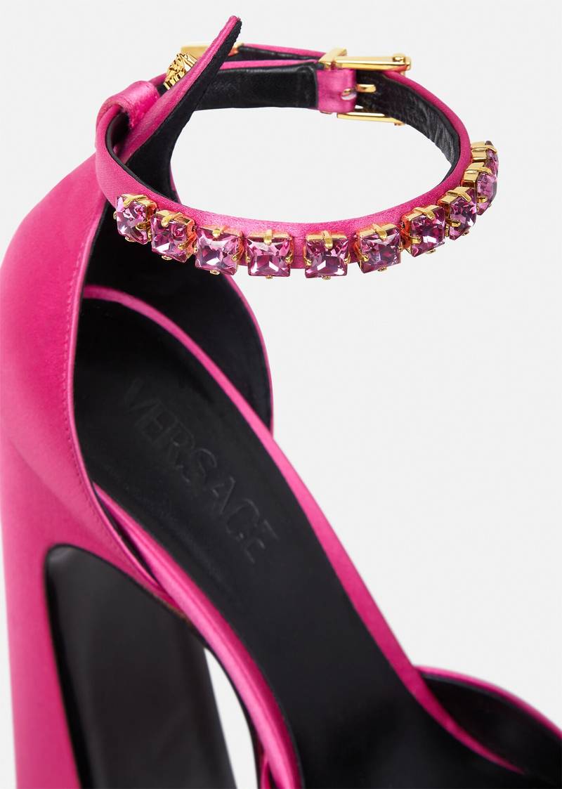 Aevitas Pointy Platform Pumps 4