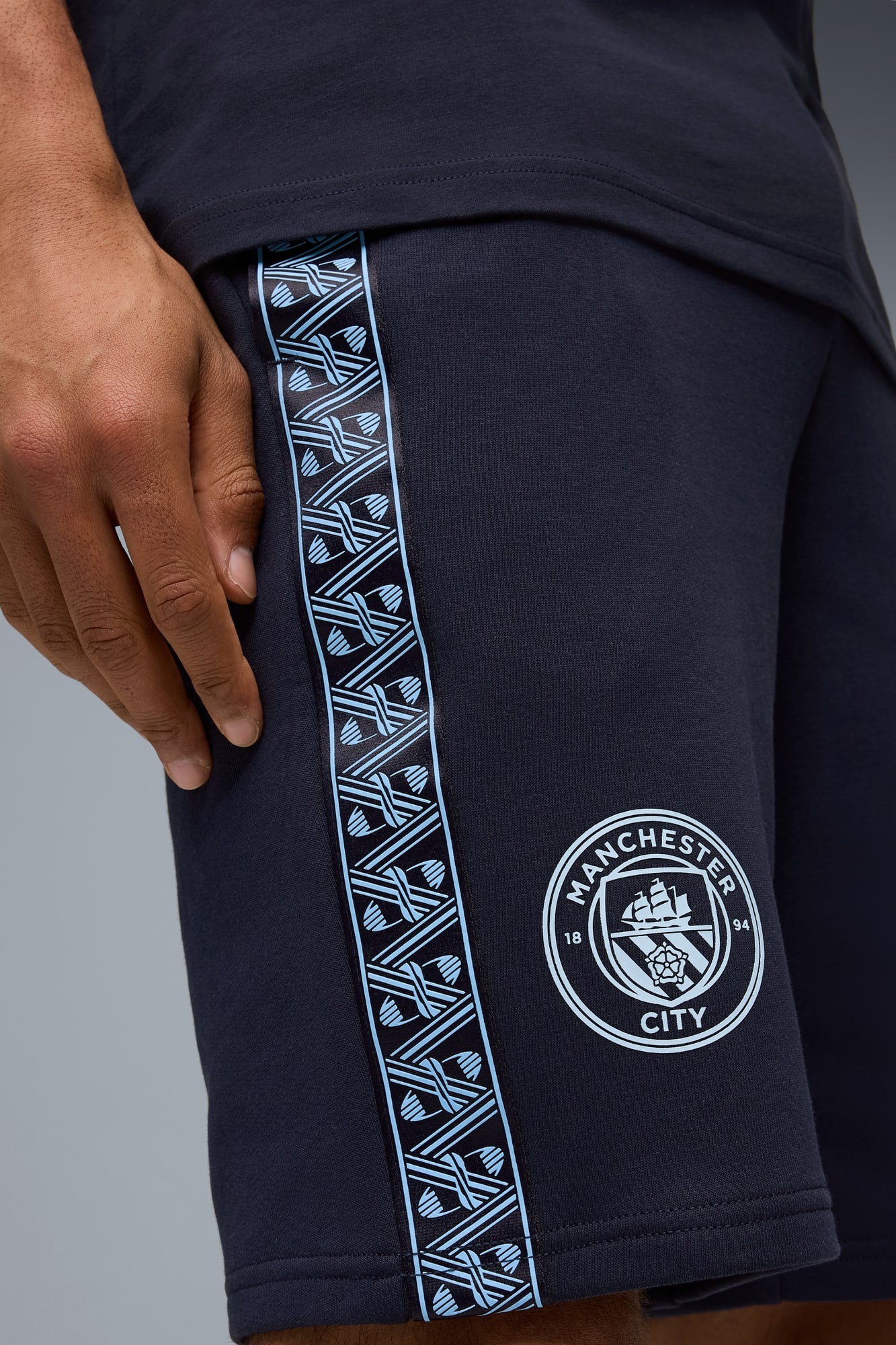 Manchester City KING Sweat Shorts Men - 4