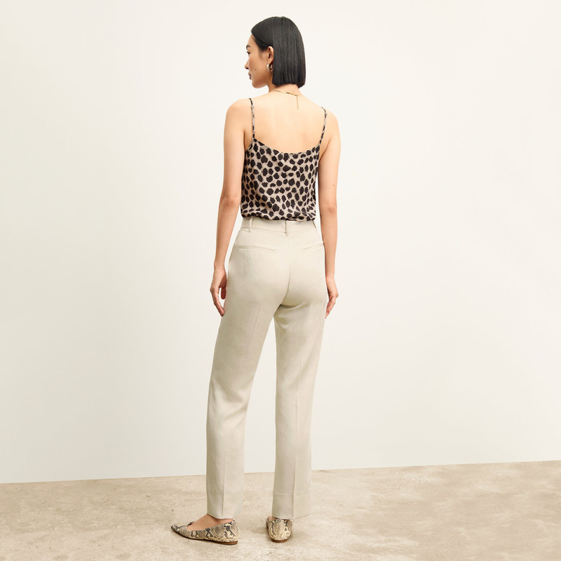Smith Straight Trouser - Everyday Satin 3