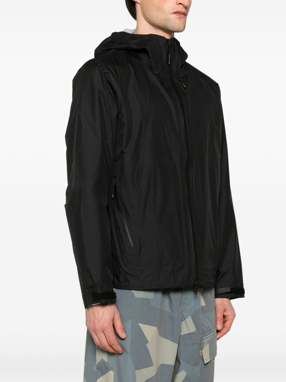 packable rain jacket - 3