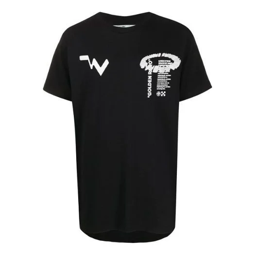 Off-White Virgil Abloh Men's Black Low Res Black OMAA027R201850111001 - 1