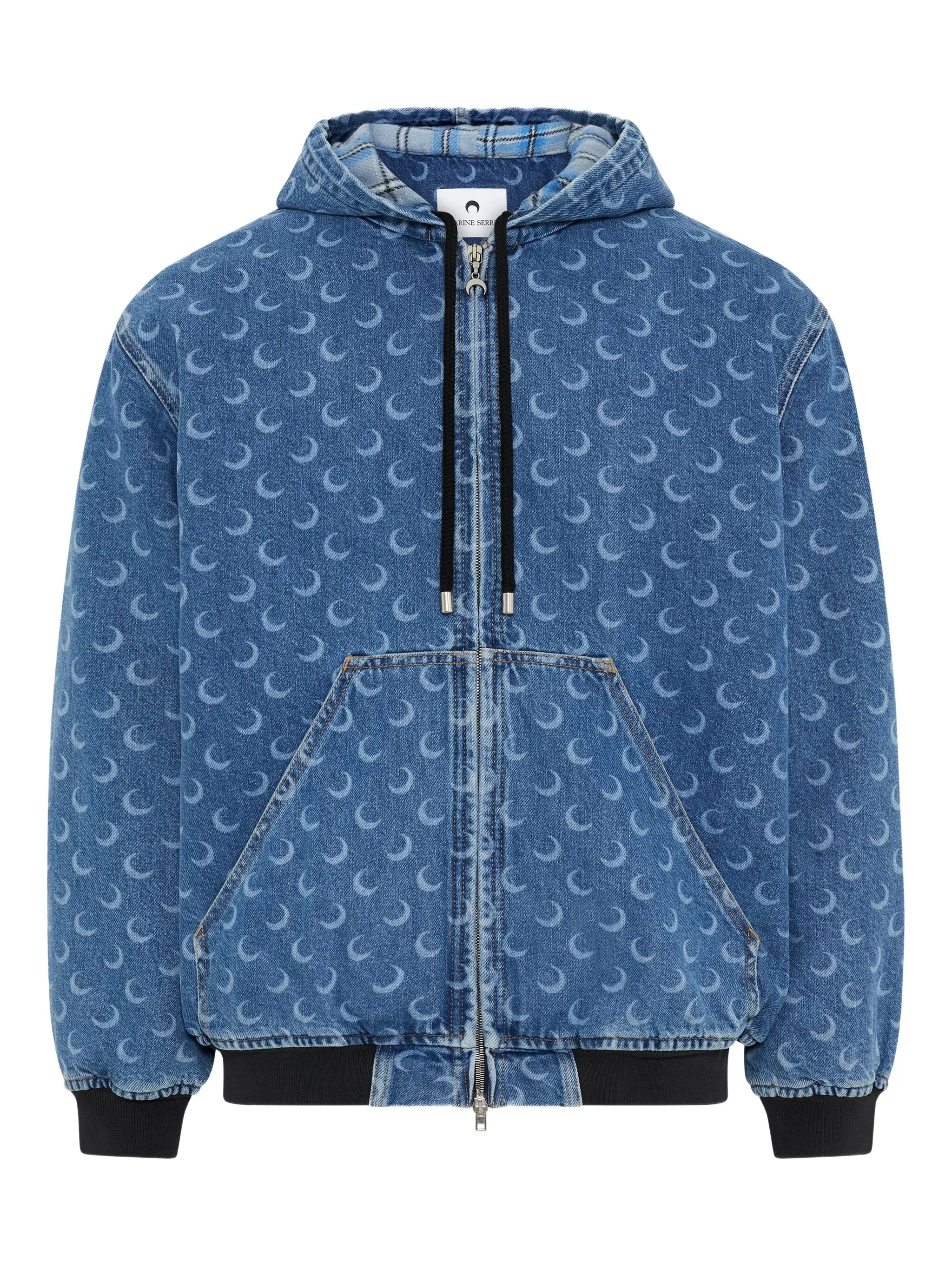 Marine Serre Moon Denim Jacket - 1