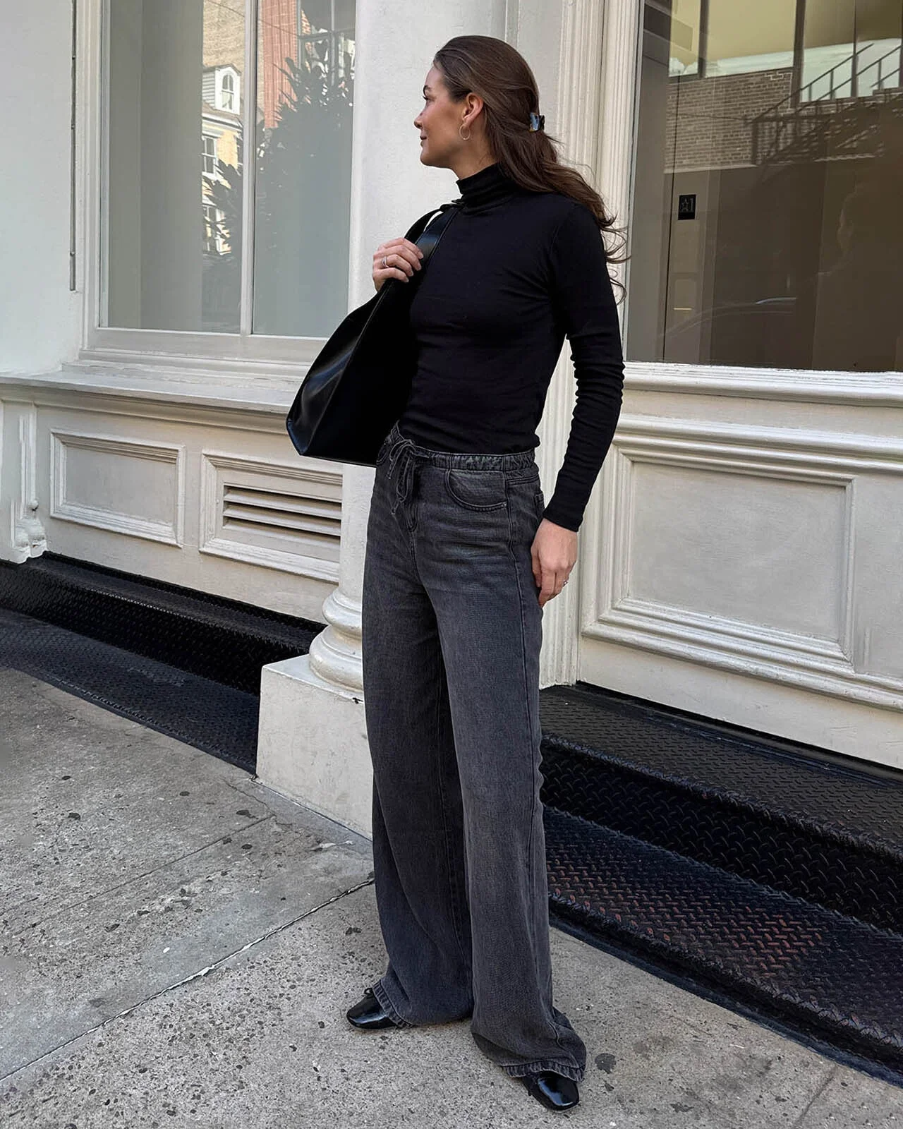 Lounge Denim Pant - 1