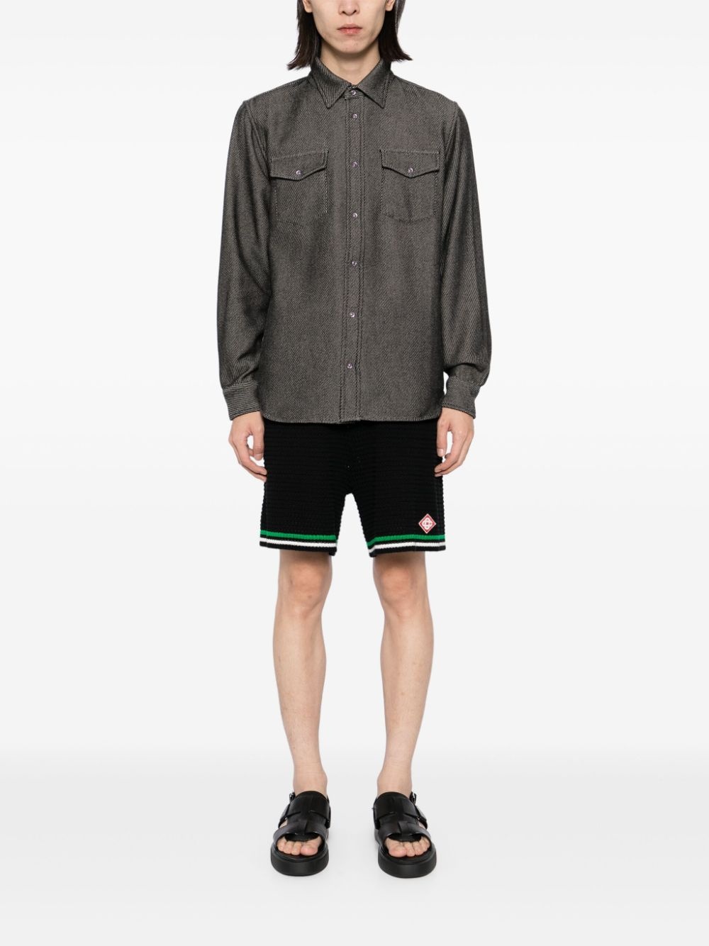 long-sleeved shirt - 2