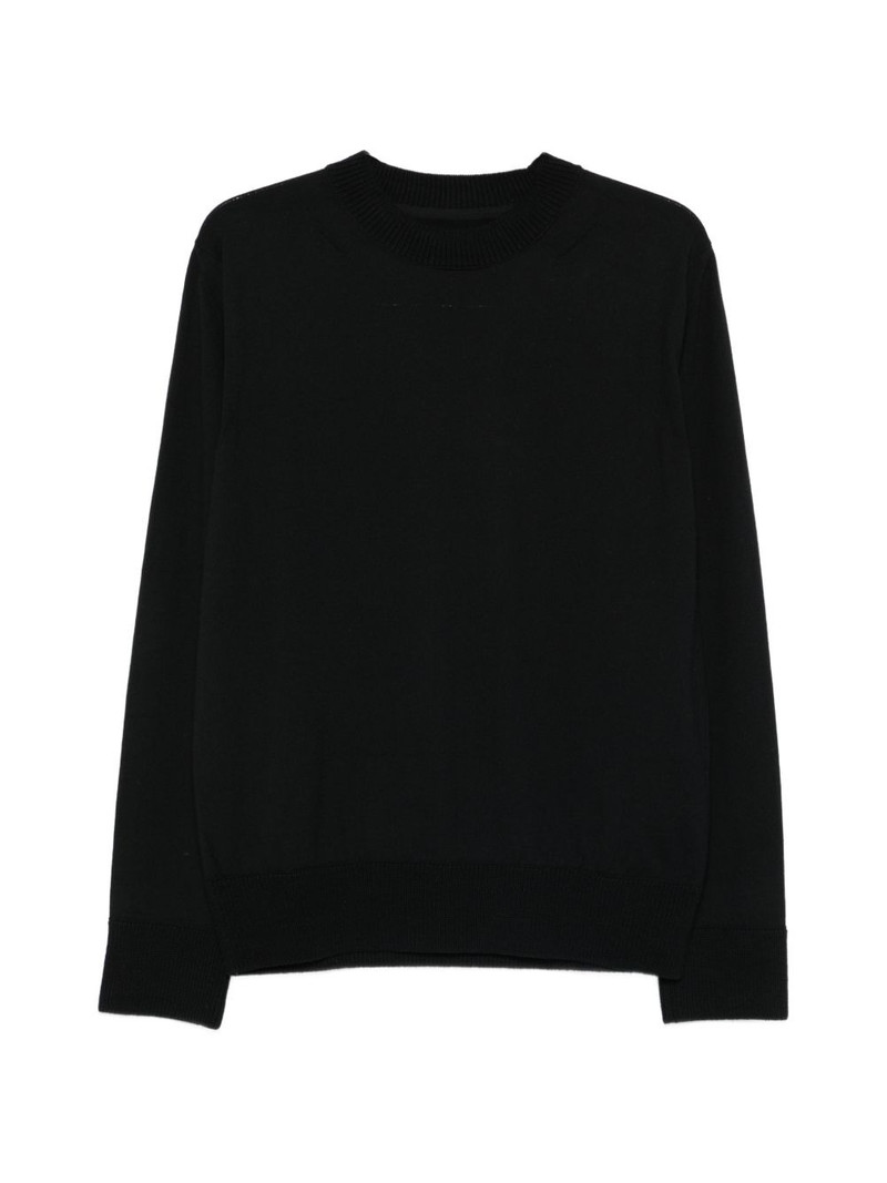long-sleeve crew neck sweater 1