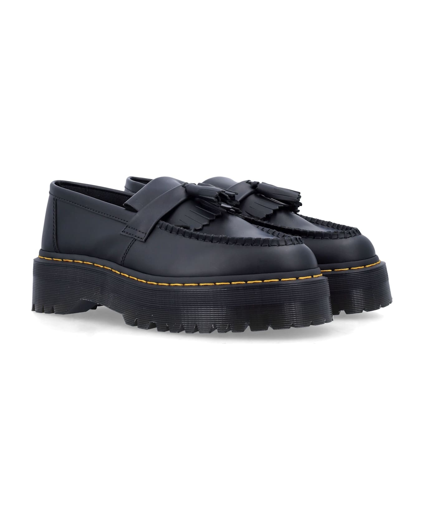 Adrian Quad Platform Tassle Loafers - 2