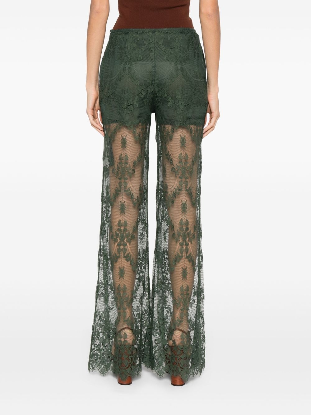 silk trousers - 4