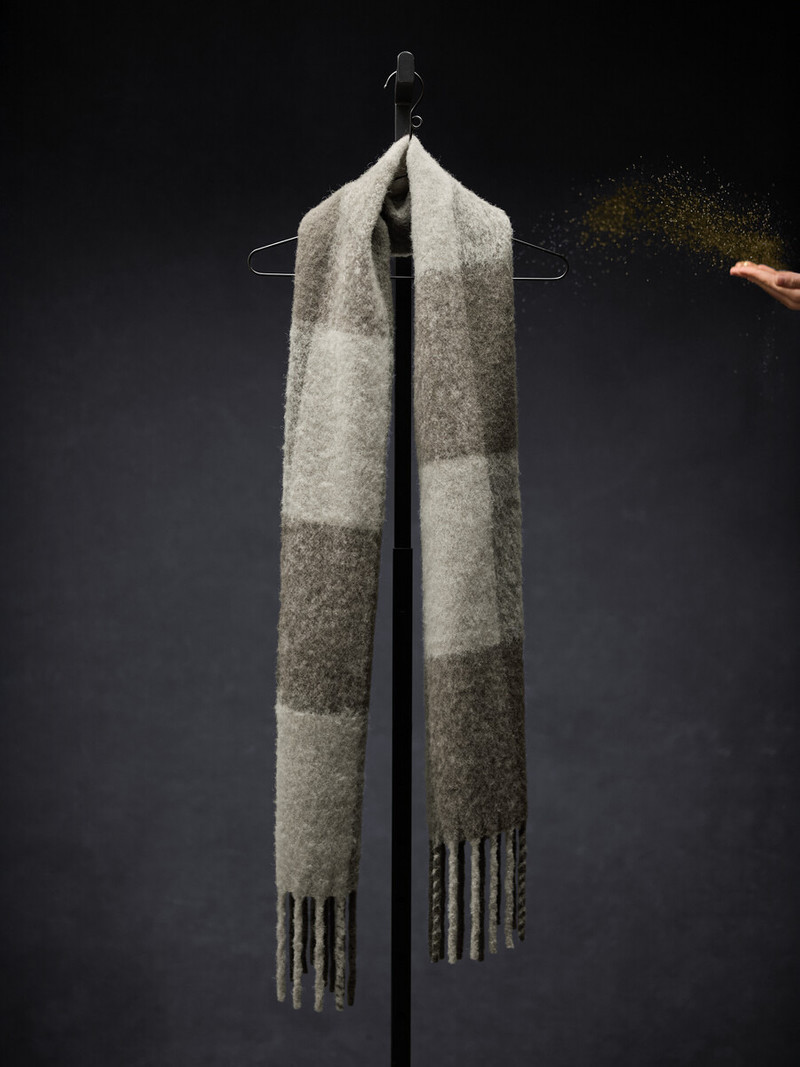 Boucle Cloud Scarf 5
