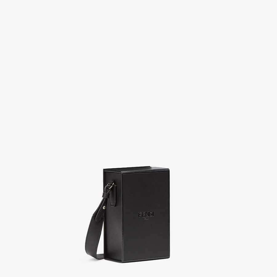 Black leather bag - 2