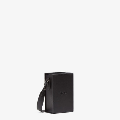 FENDI Black leather bag outlook