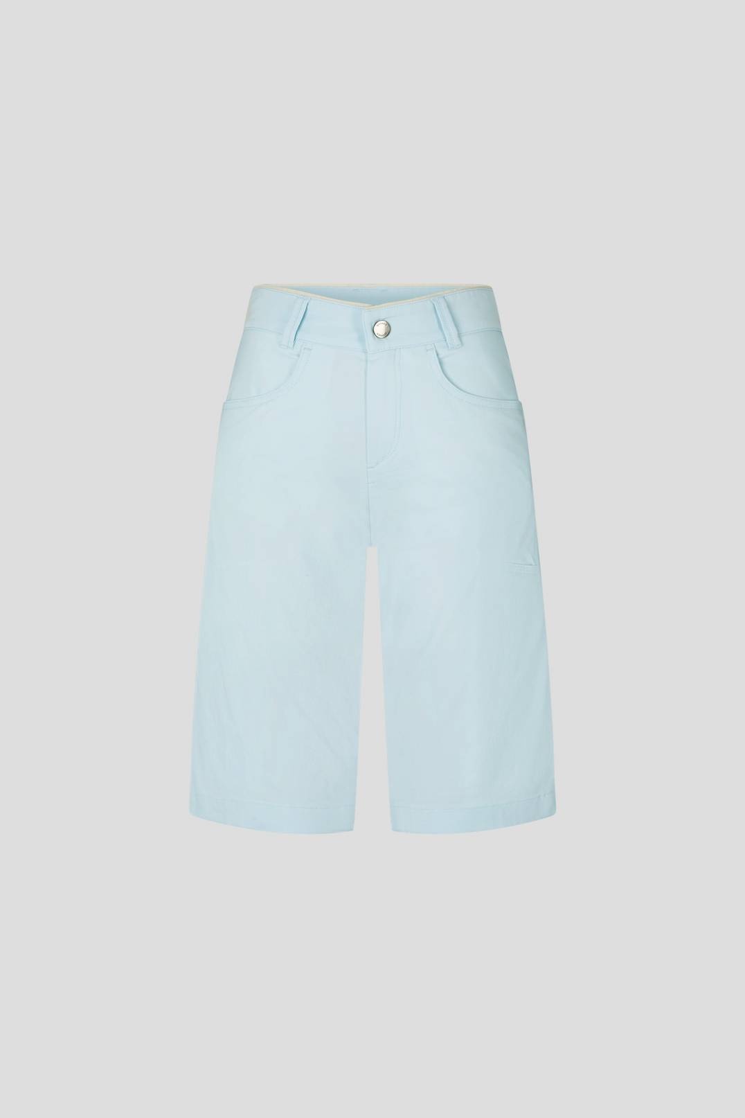 JOLITA BERMUDA SHORTS IN LIGHT BLUE - 1