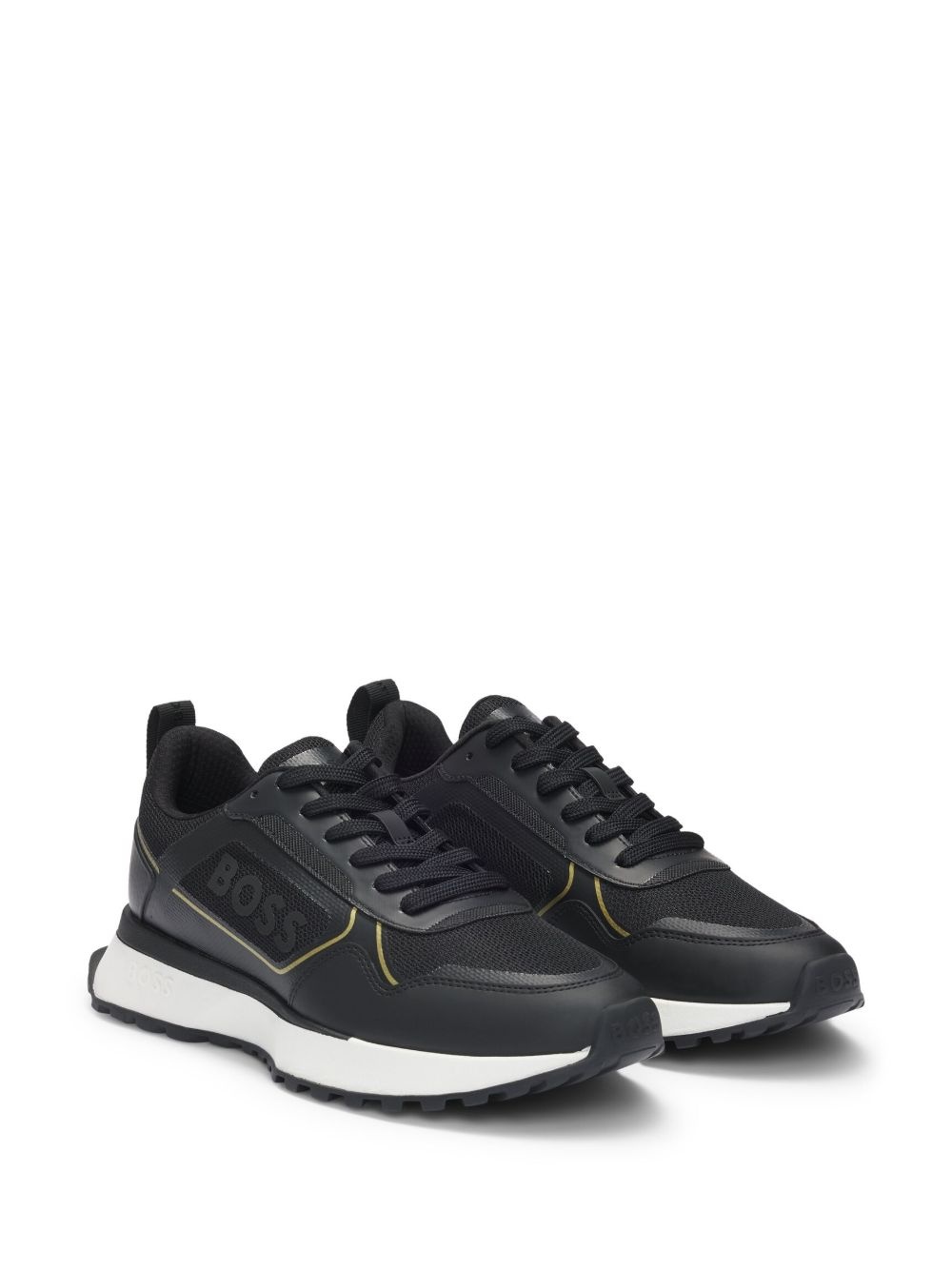 logo-print sneakers - 2