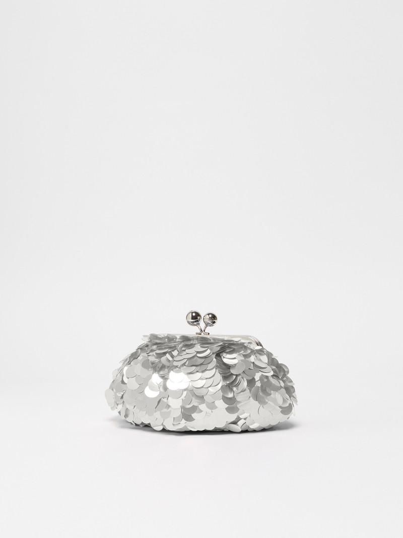 WEEKEND Max Mara RECITAL Small sequinned Pasticcino Bag outlook
