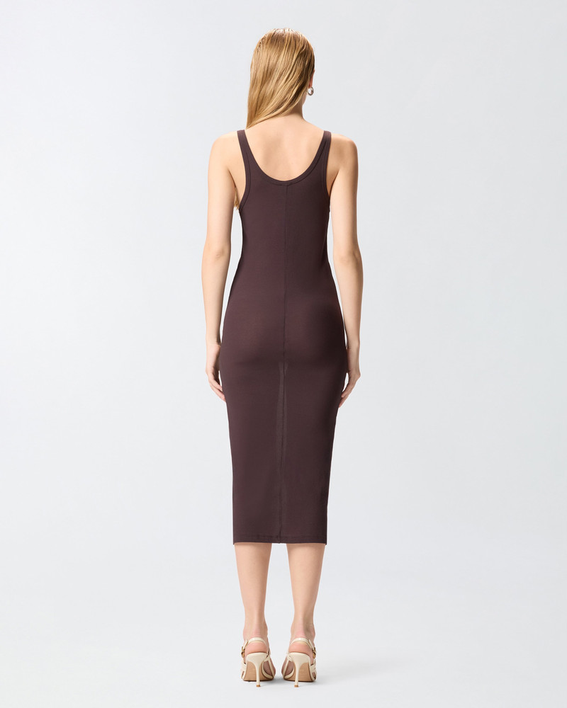 SLIM-FIT MIDI DRESS WITH JEWEL STRAP 5