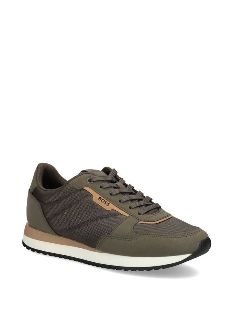BOSS panelled sneakers outlook