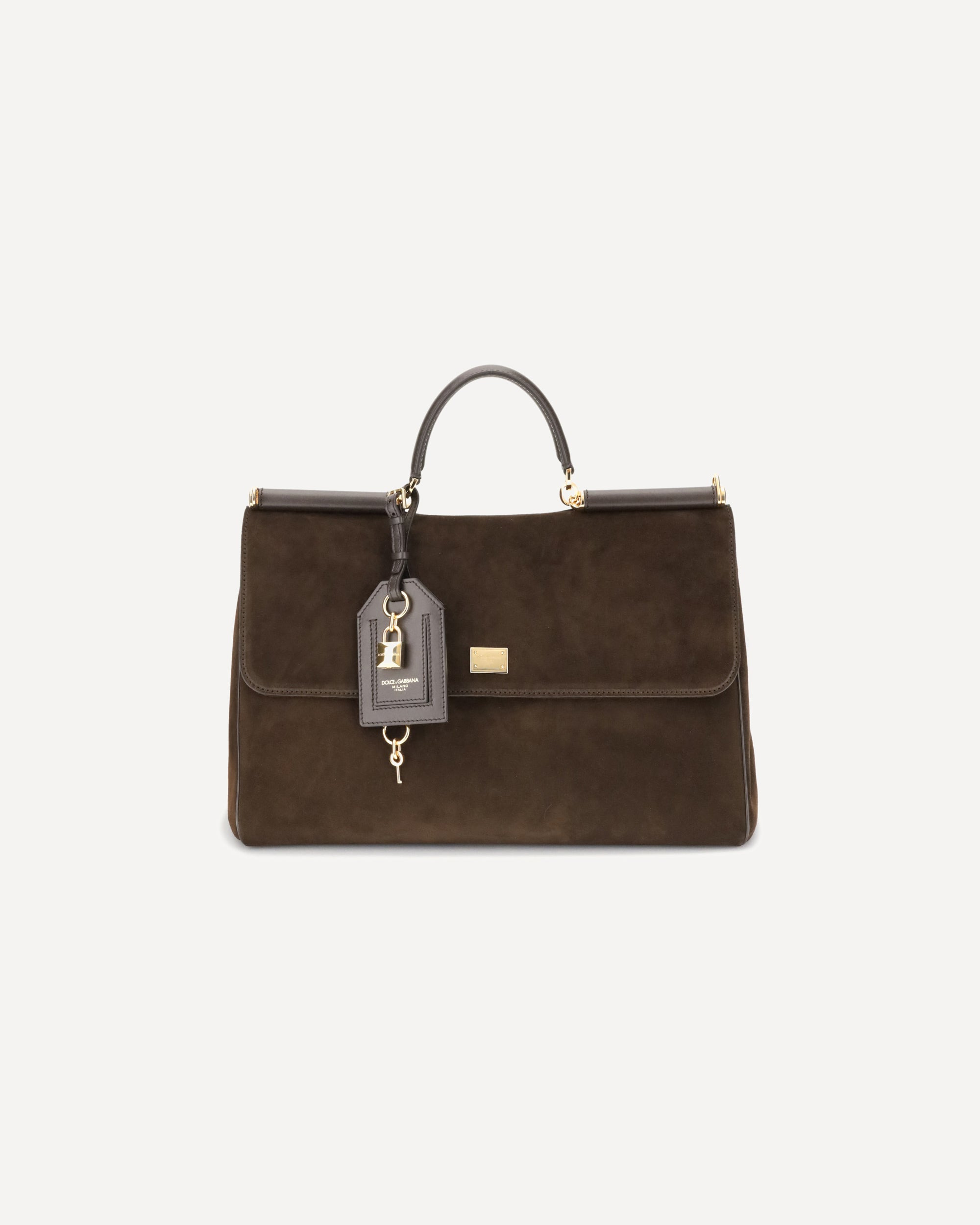 Sicily suede Handbag - 1
