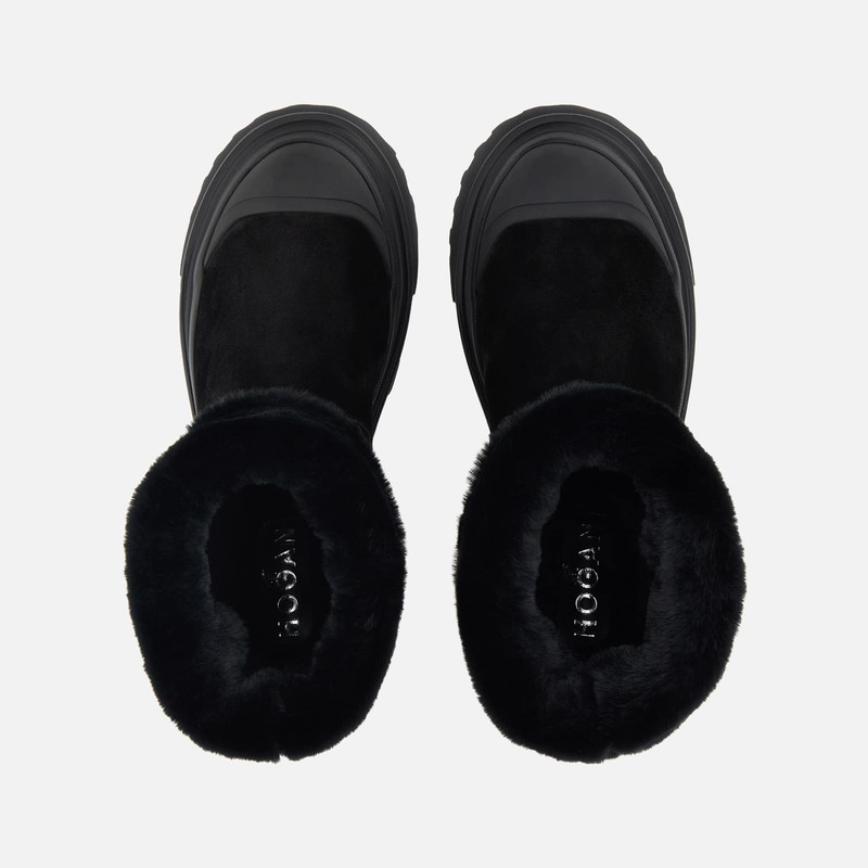 Ankle Boots Hogan H619 Black 4