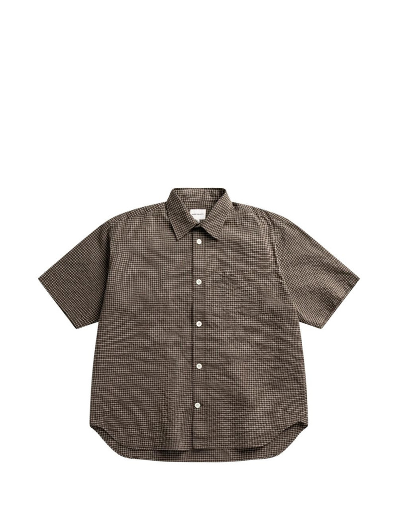 checked shirt 1