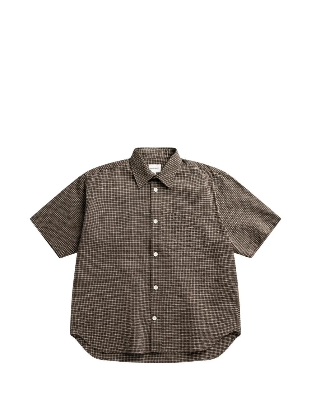 checked shirt - 1