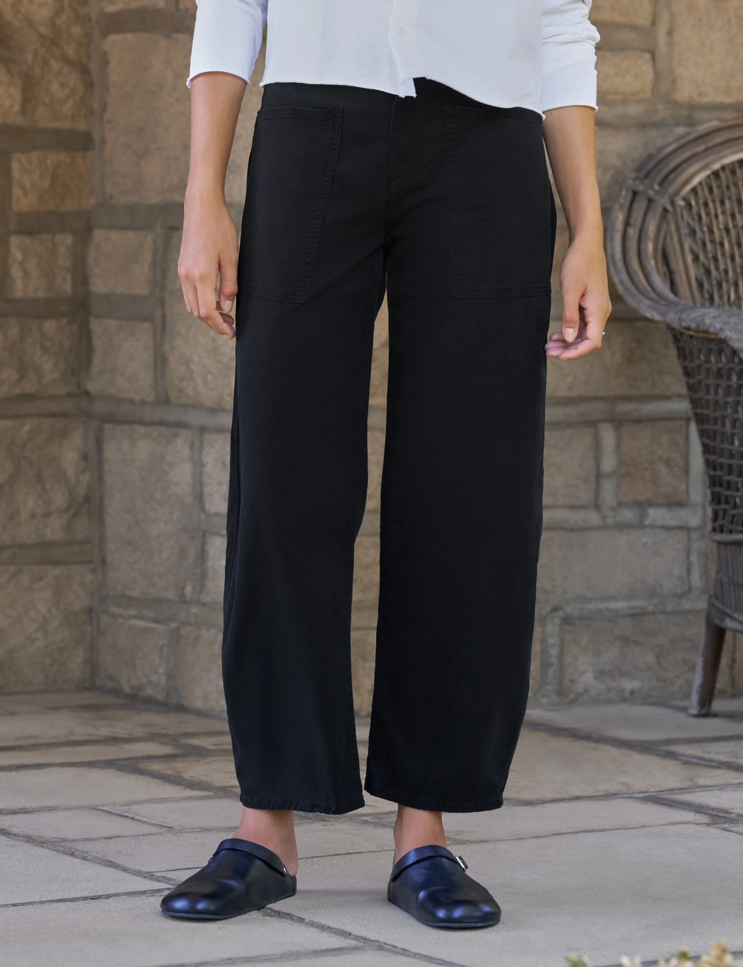 Everyday Barrel Pant - 1