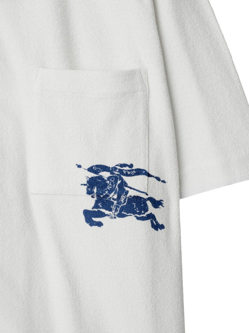Burberry Men Shirt With Logo - 3