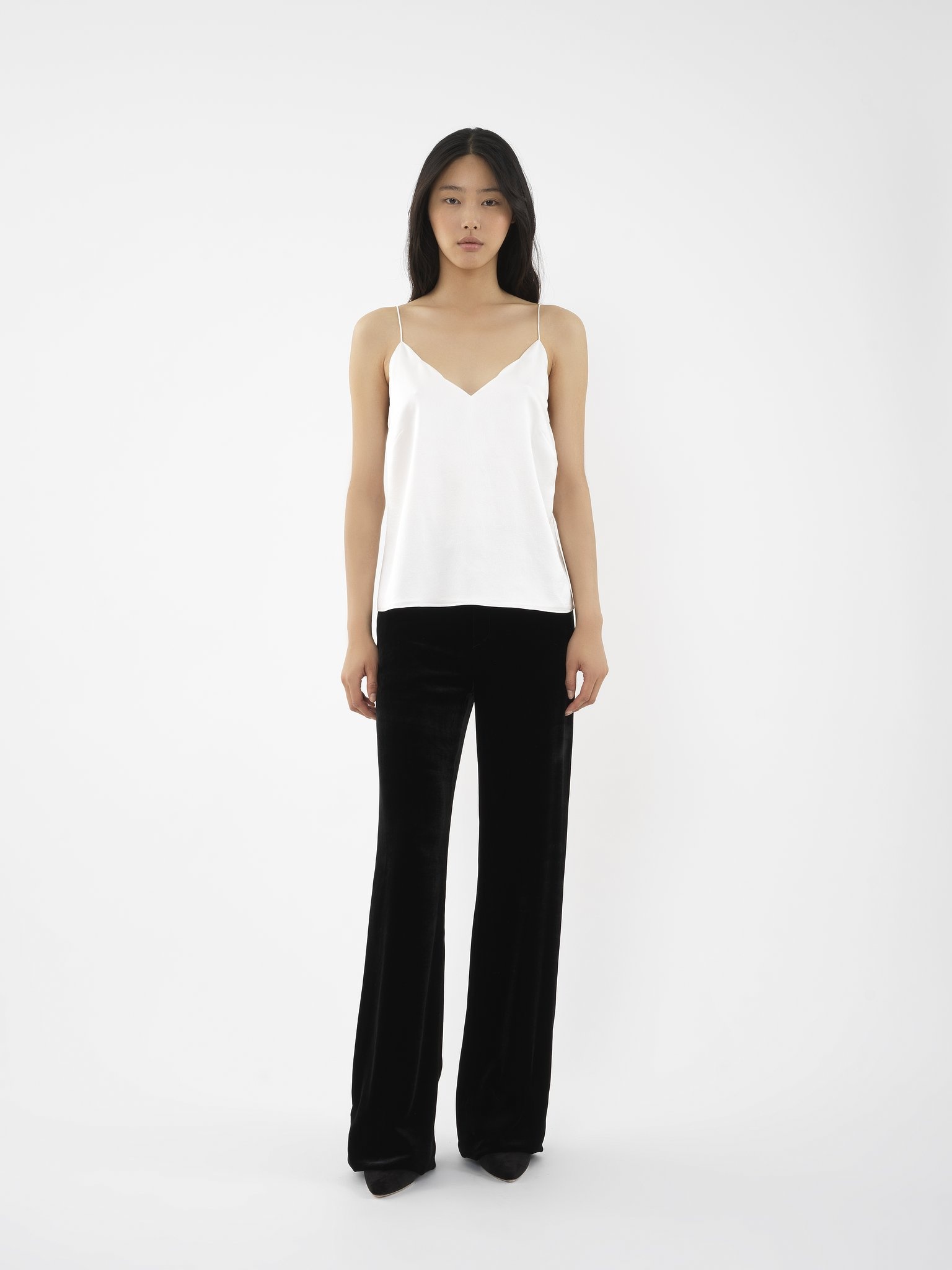 SCALLOP-EDGED SLEEVELESS TOP - 3