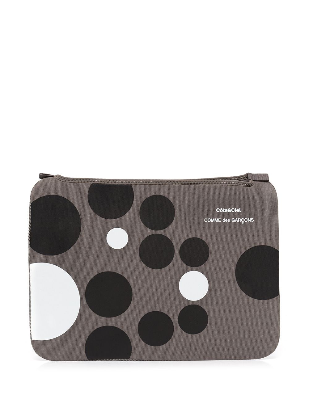 dot-printed wallet - 2